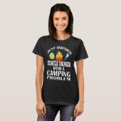 Just Another Tequila Drinker  Camping Tシャツ (正面フル)