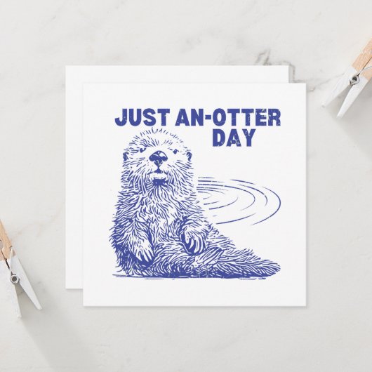 Just Anotter Day カード (正面/裏面インサイチュ)