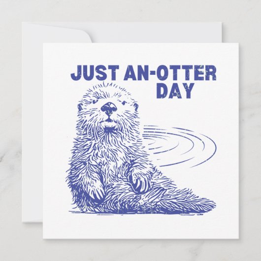 Just Anotter Day カード (正面)