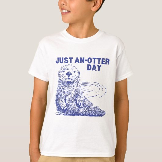 Just Anotter Day Tシャツ (正面)