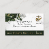 JUST As Sample 4 Melissa名刺 名刺 (裏面)