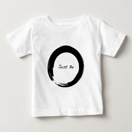 Just Beでエンソ ベビーTシャツ (正面)