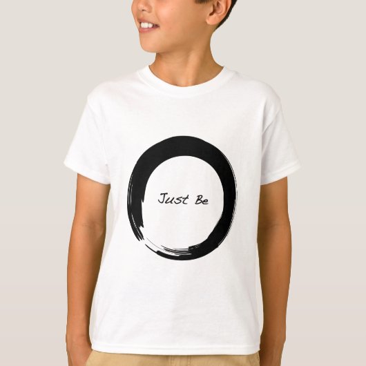 Just Beでエンソ Tシャツ (正面)