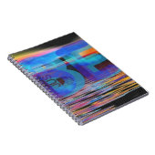 JUST BE引用文マインドフルギフト女性と男性 ノートブック (右側)