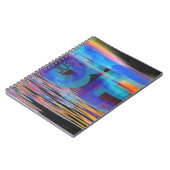 JUST BE引用文マインドフルギフト女性と男性 ノートブック (左側)