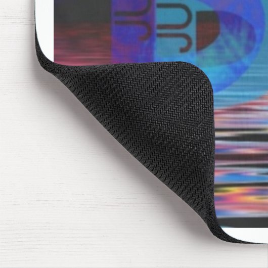 JUST BE引用文マインドフルギフト女性と男性 マウスパッド (コーナー)