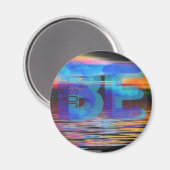 JUST BE引用文マインドフルギフト女性と男性 マグネット (正面/裏面)