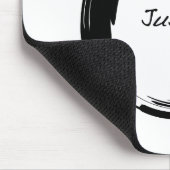 「Just Be」と禅のシンボル マウスパッド (コーナー)