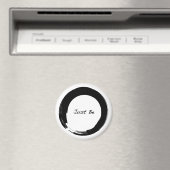 「Just Be」と禅のシンボル マグネット (インサイチュ (食洗機))