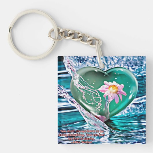 Just be キーホルダー (正面)