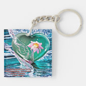 Just be キーホルダー (裏面)