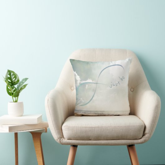 Just Be クッション (椅子)