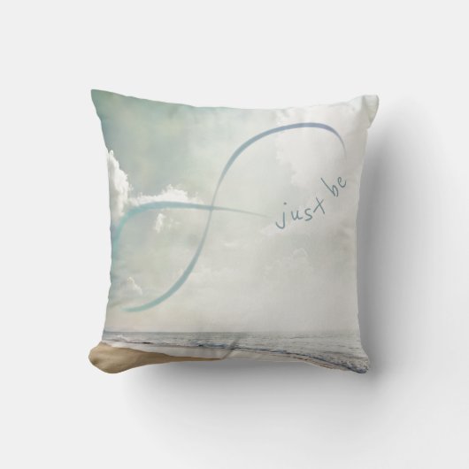 Just Be クッション (正面)