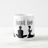 Just Be コーヒーマグカップ (中央)