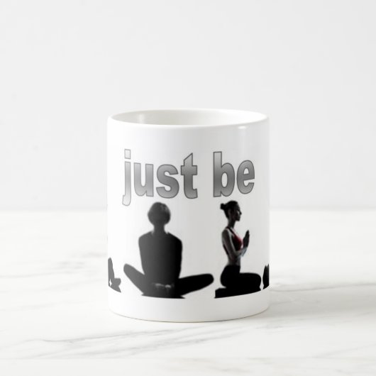 Just Be コーヒーマグカップ (中央)