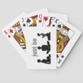 Just Be トランプ (裏面)