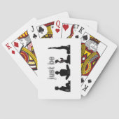 Just Be トランプ (裏面)