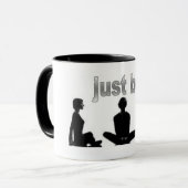 Just Be マグカップ (正面左)