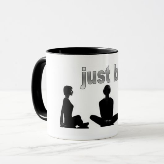 Just Be マグカップ (正面左)