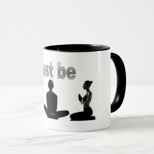 Just Be マグカップ (正面右)