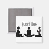 Just Be マグネット (正面/裏面)