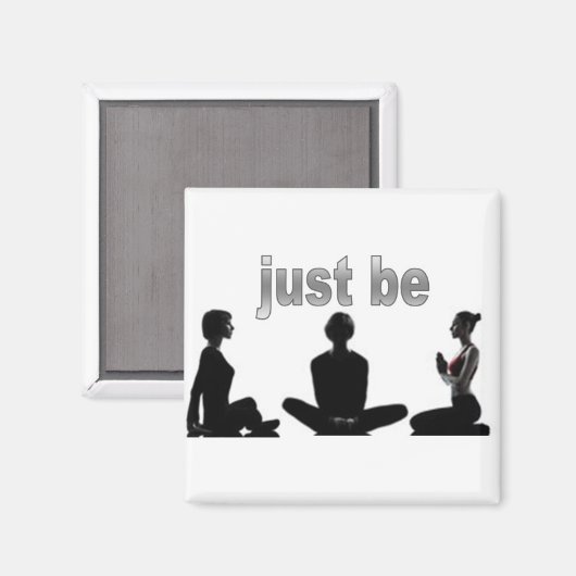 Just Be マグネット (正面/裏面)
