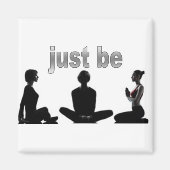 Just Be マグネット (正面)