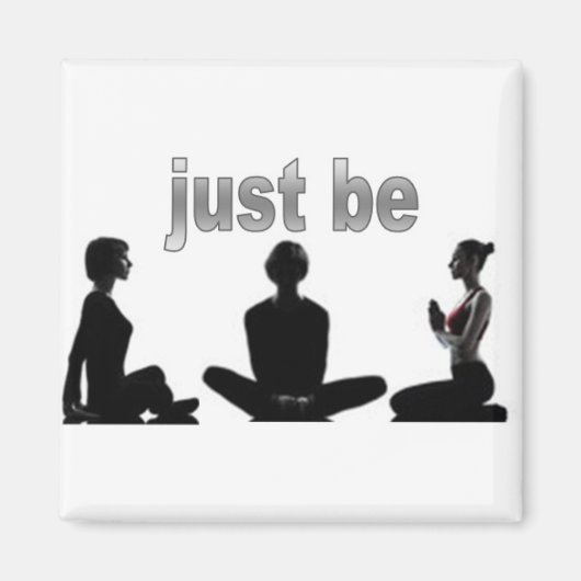 Just Be マグネット (正面)