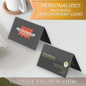 Just Be Curiousビブ前向きスアポイントメントカード 名刺