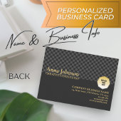 「Just Be Curious」感動的引用文会社 名刺