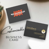 「Just Be Curious」感動的引用文会社 名刺