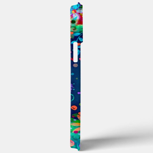 Just be Happyおもしろい引用文インスピレーションiPhoneケース Case-Mate iPhoneケース (裏面 / 右)