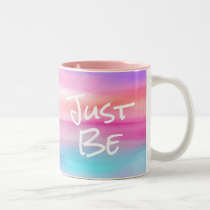 Just Be Water Color Mag ツートーンマグカップ