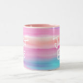 Just Be Water Color Mag ツートーンマグカップ (中央)