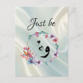 Just be "wow" ポストカード