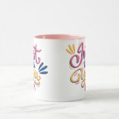 Just be you モダン Coffee mug マグカップ (中央)