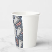 Just be you- hand drawn illustration  紙コップ (左)