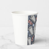 Just be you- hand drawn illustration  紙コップ (右)