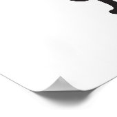 Just Be You Minimalist Life引用文ポスター ポスター (角)