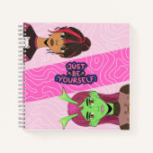 Just Be Yourself - Inclusive & Empowering  ノートブック (正面)