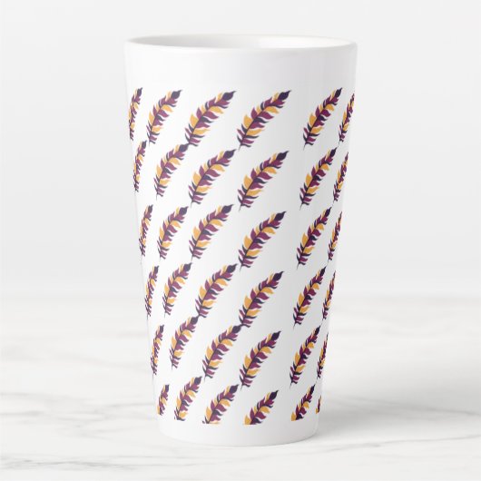 "Just be yourself mug" - best for gift カフェラテマグ (正面)