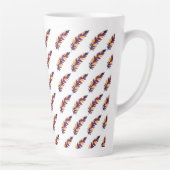 "Just be yourself mug" - best for gift カフェラテマグ (右)