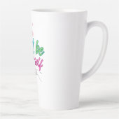 "Just be yourself mug" - best for gift カフェラテマグ (右)