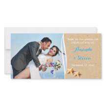 Just Beachy写真サンキューカード