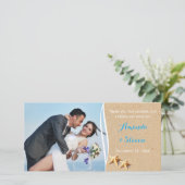 Just Beachy写真サンキューカード サンキューカード (スタンド正面)