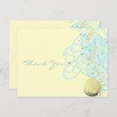 Just Beachy Thank ポストカード (正面/裏面)