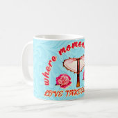 just because コーヒーマグカップ (正面左)