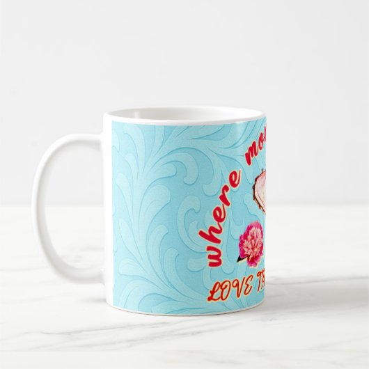 just because コーヒーマグカップ (左)