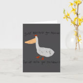 Just Because You Pelican Doesn't Mean You Pelishou カード (黄色い花)