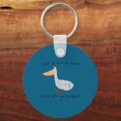 Just Because You Pelican Doesn't Mean You Pelishou キーホルダー (正面)